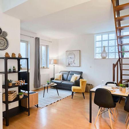 Locationstourcoing - Le Duplex Lägenhet Exteriör bild