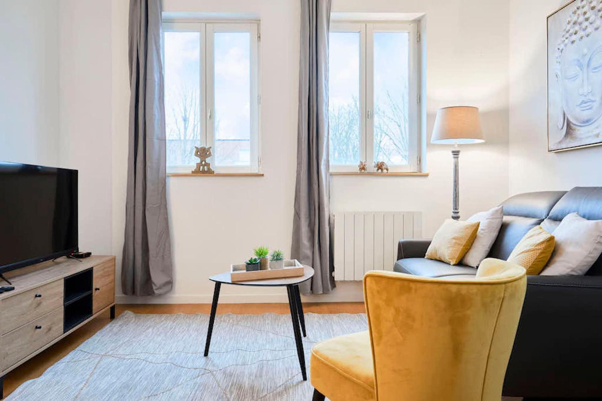 Locationstourcoing - Le Duplex Lägenhet Exteriör bild