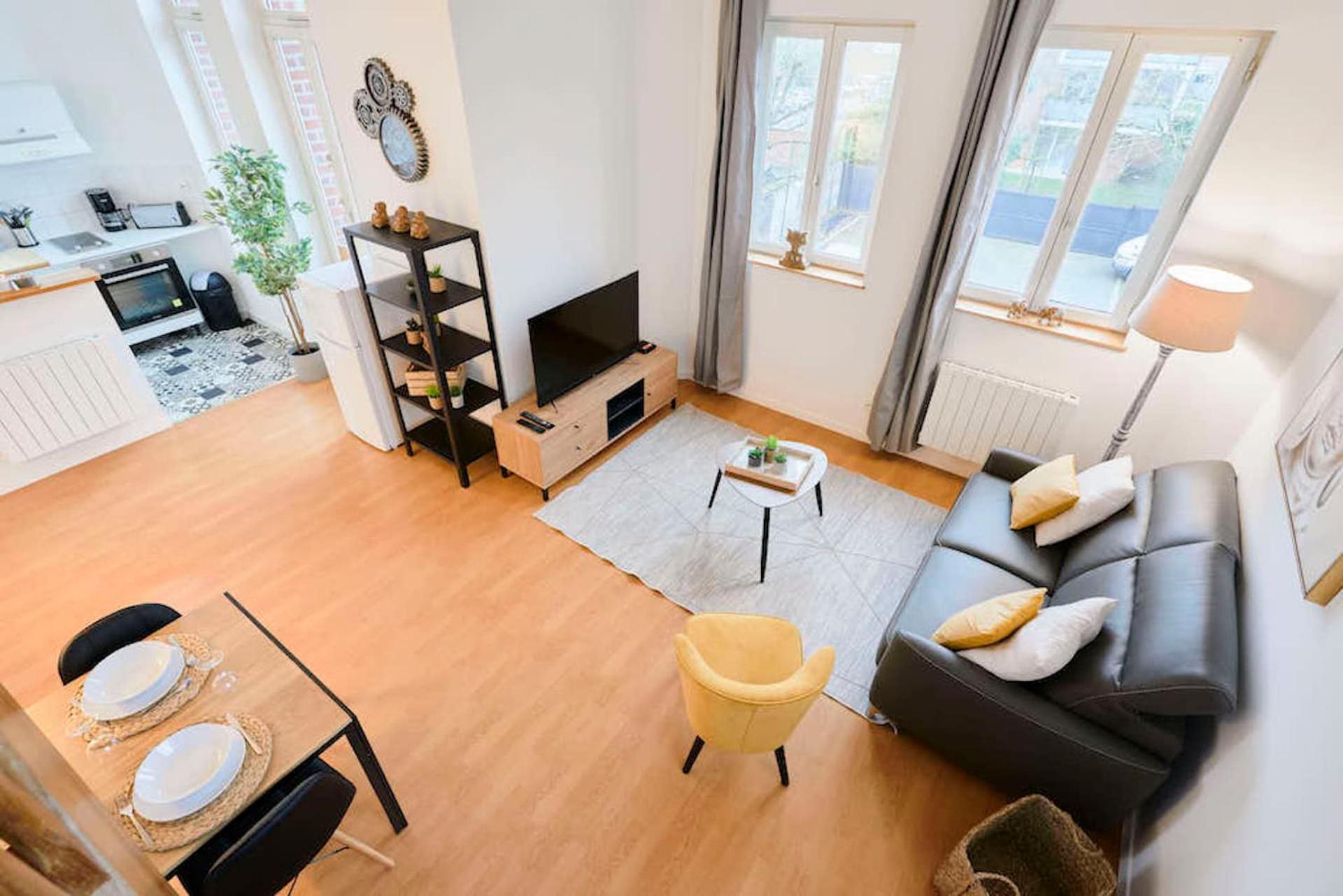 Locationstourcoing - Le Duplex Lägenhet Exteriör bild