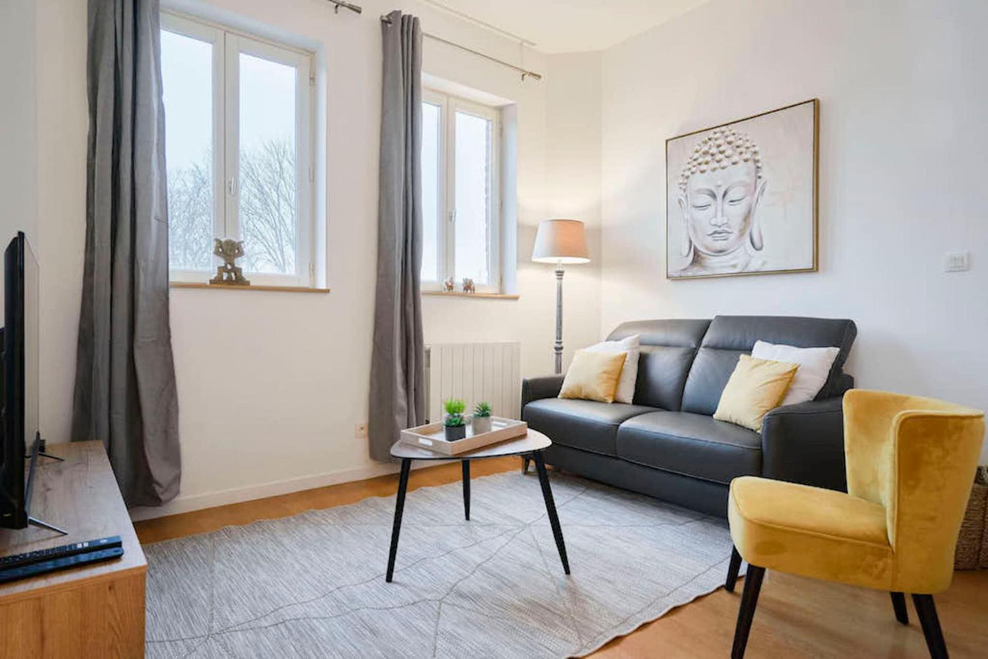 Locationstourcoing - Le Duplex Lägenhet Exteriör bild
