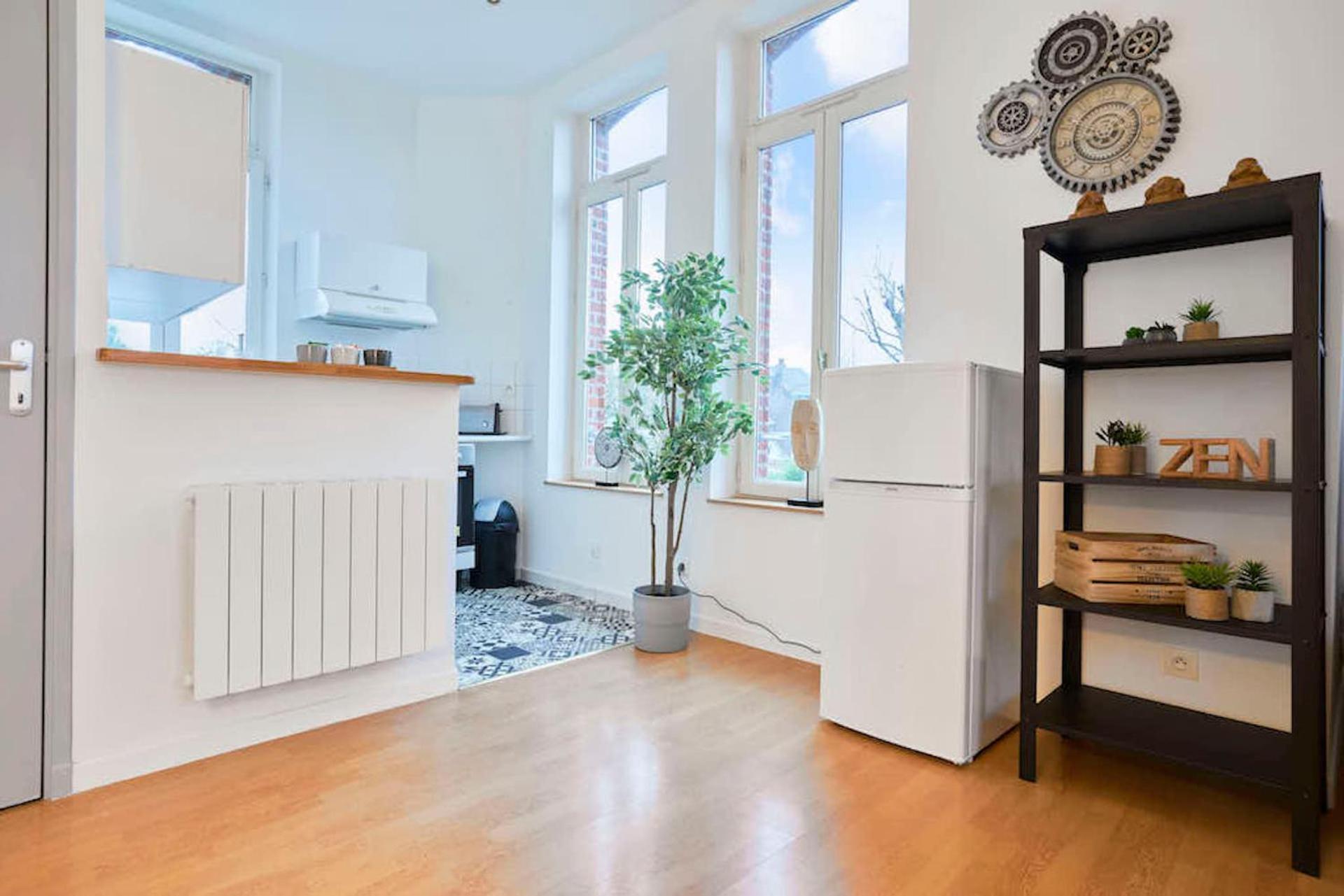 Locationstourcoing - Le Duplex Lägenhet Exteriör bild