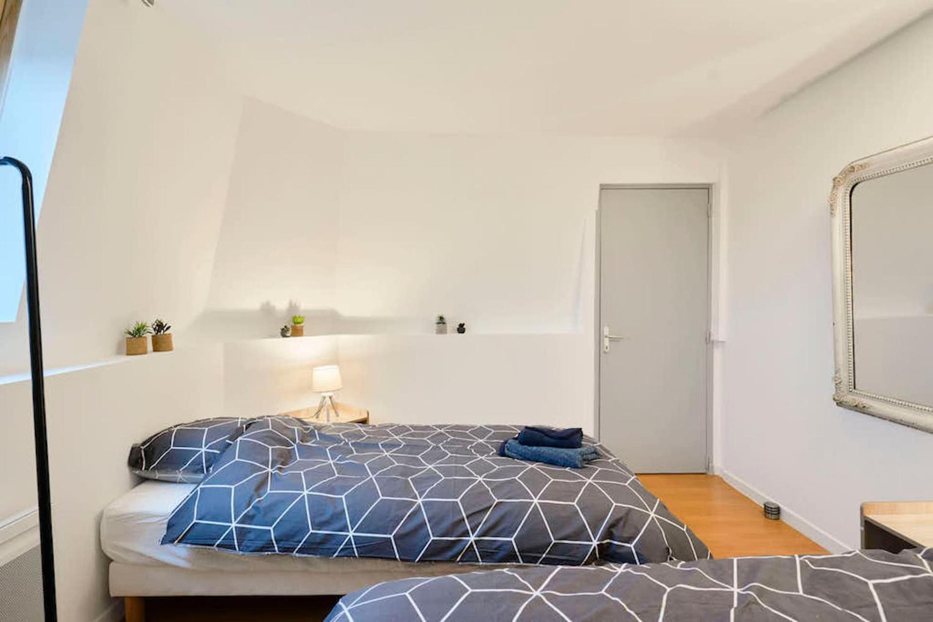 Locationstourcoing - Le Duplex Lägenhet Exteriör bild