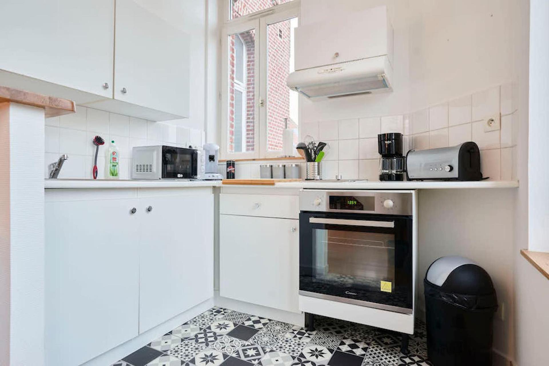 Locationstourcoing - Le Duplex Lägenhet Exteriör bild