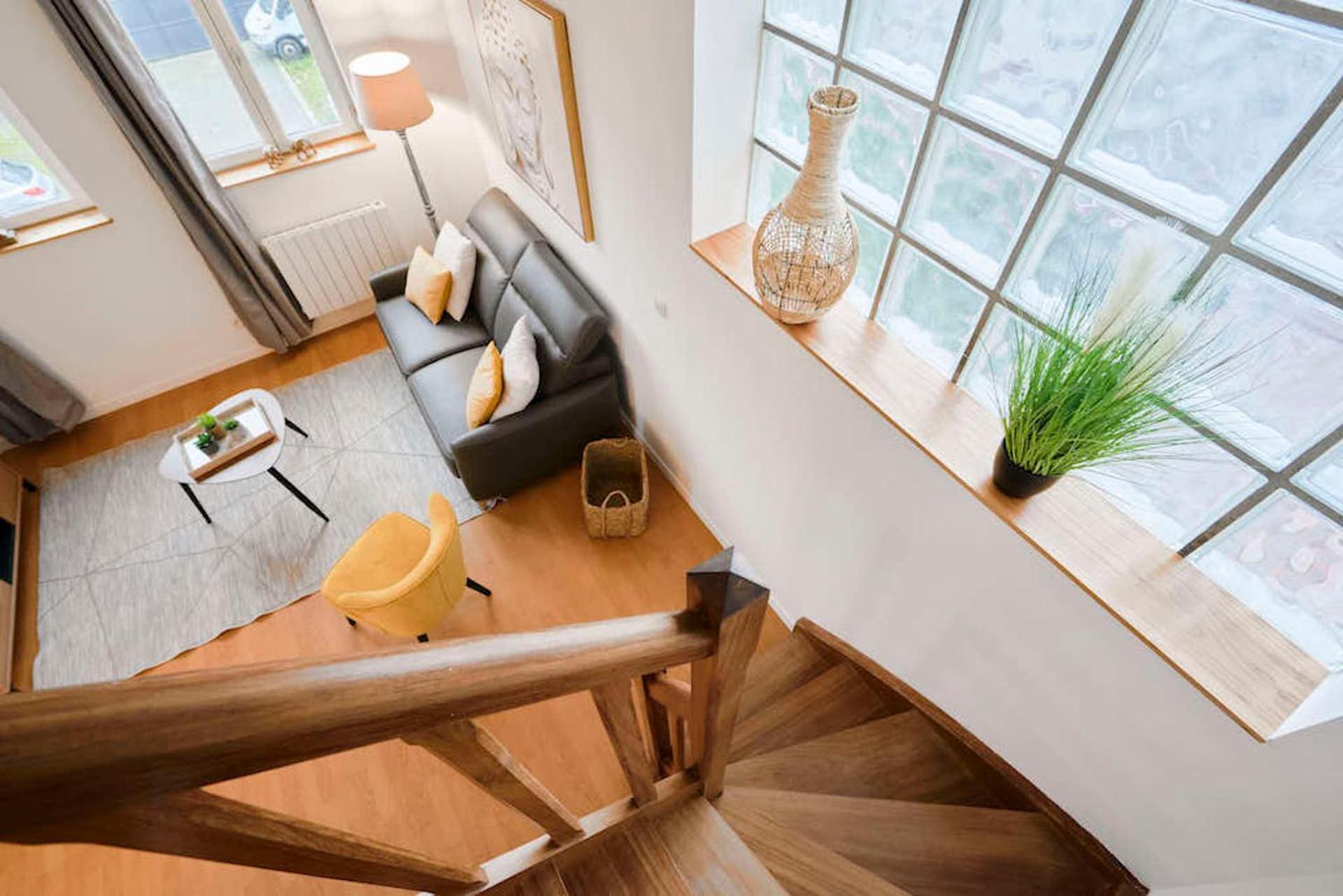 Locationstourcoing - Le Duplex Lägenhet Exteriör bild