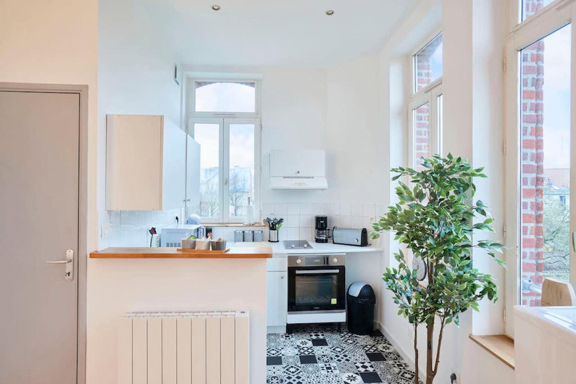 Locationstourcoing - Le Duplex Lägenhet Exteriör bild