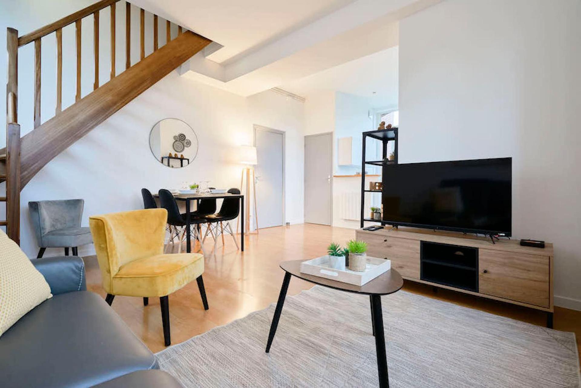 Locationstourcoing - Le Duplex Lägenhet Exteriör bild