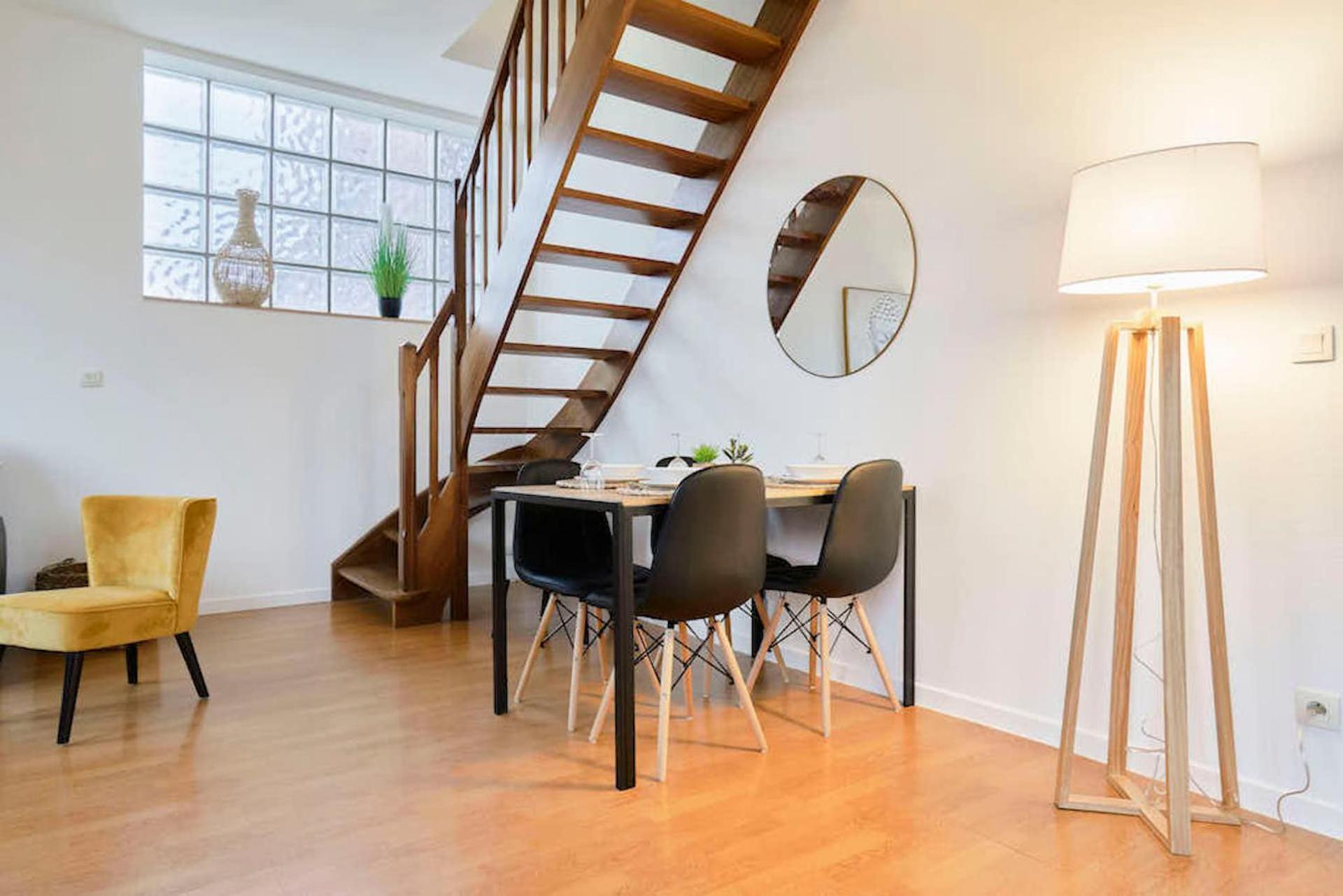 Locationstourcoing - Le Duplex Lägenhet Exteriör bild