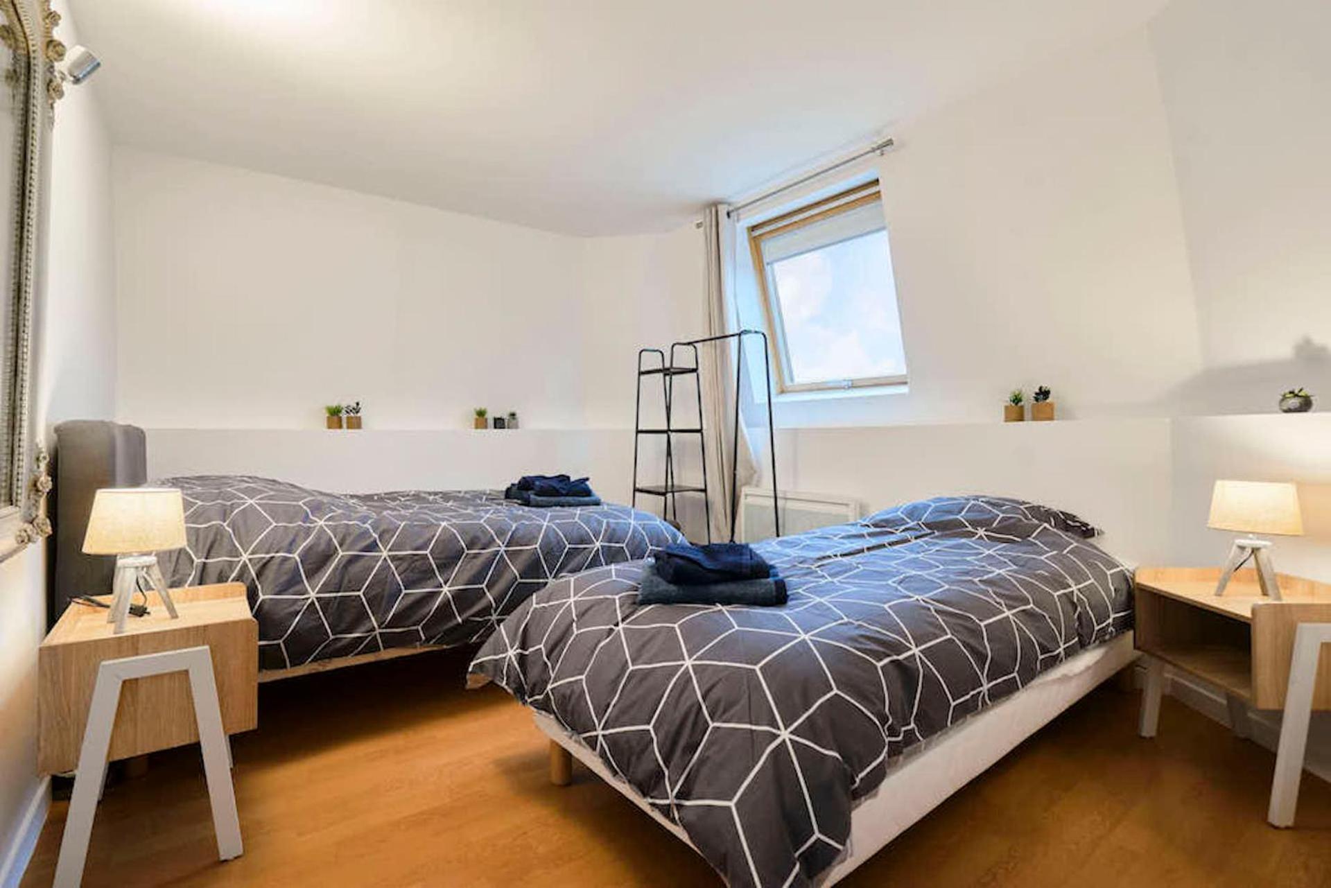 Locationstourcoing - Le Duplex Lägenhet Exteriör bild