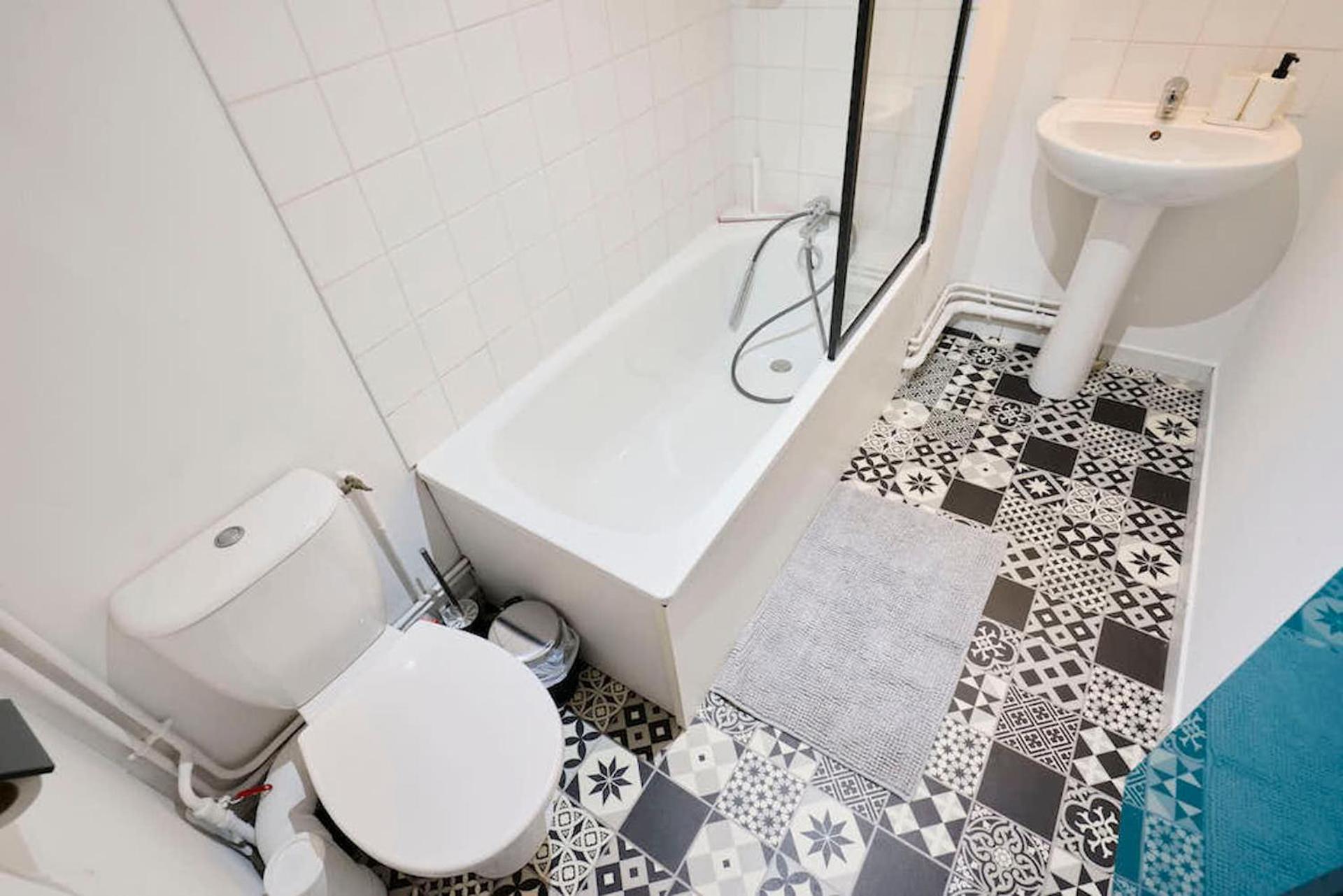 Locationstourcoing - Le Duplex Lägenhet Exteriör bild