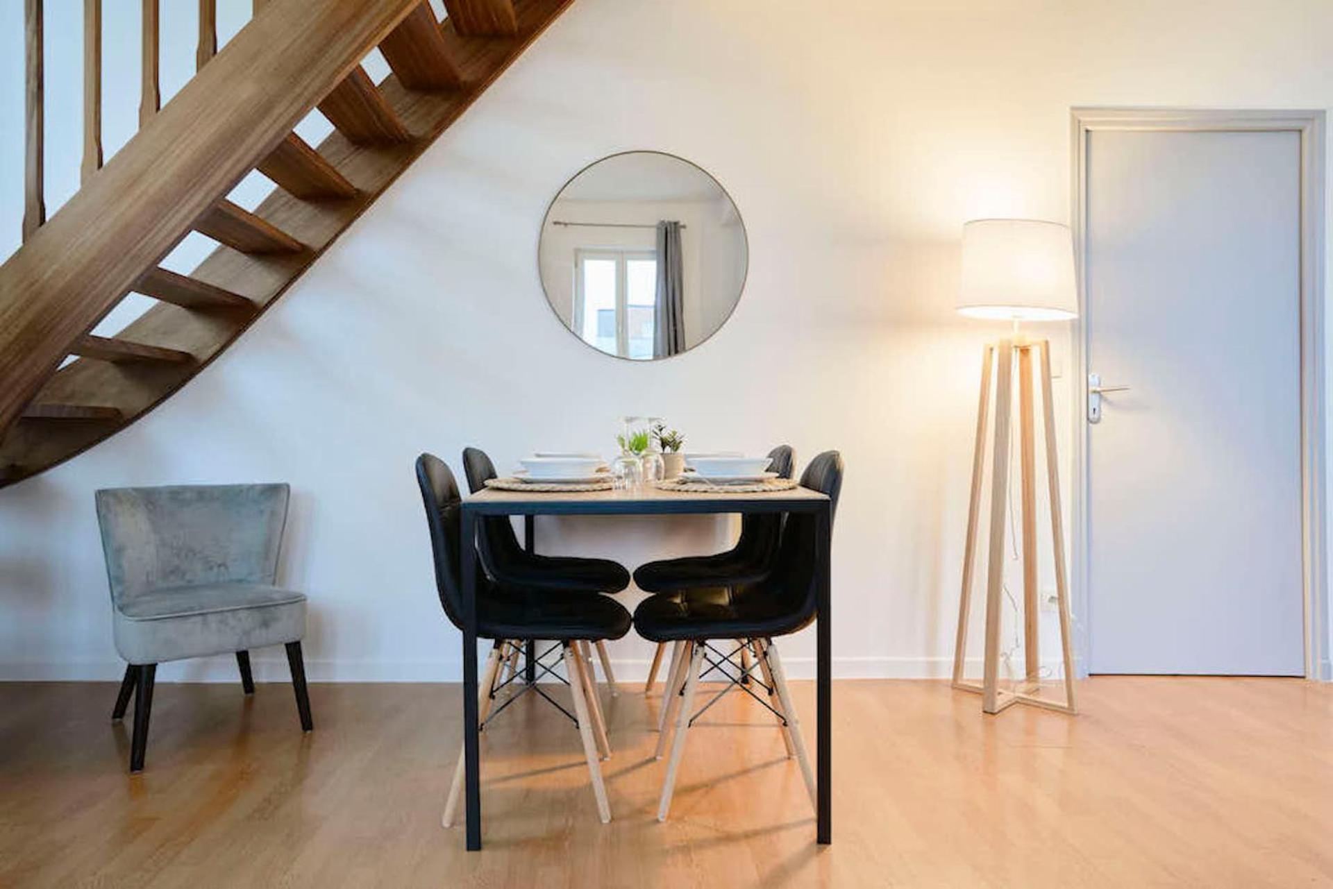 Locationstourcoing - Le Duplex Lägenhet Exteriör bild