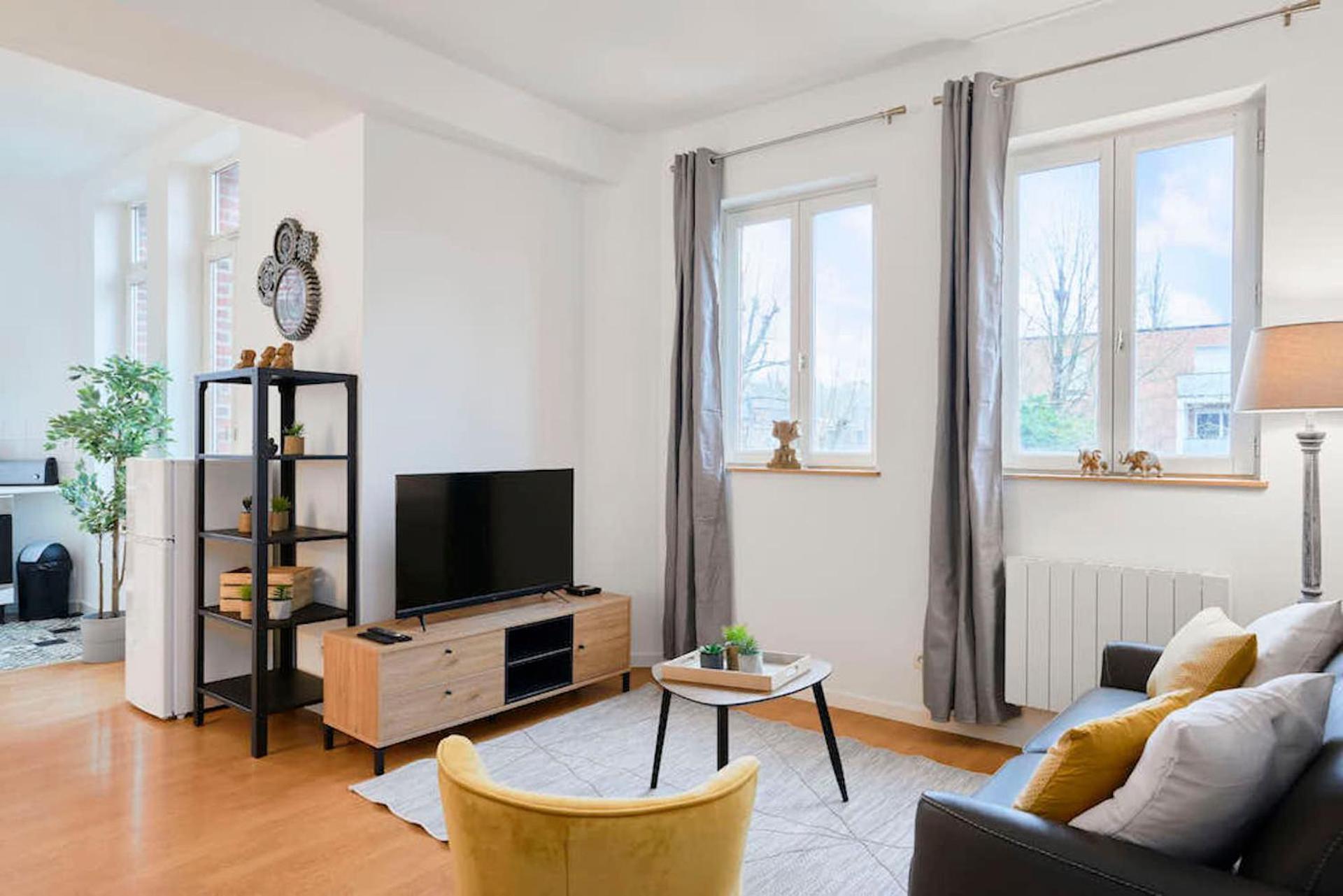 Locationstourcoing - Le Duplex Lägenhet Exteriör bild